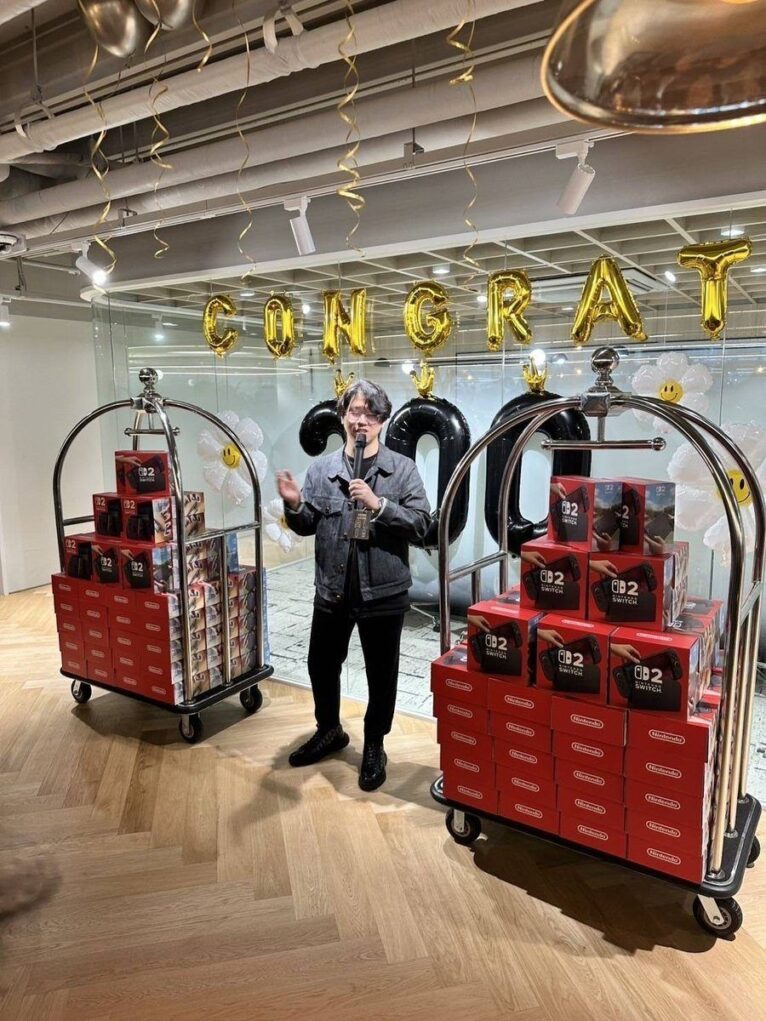 Stellar Blade выйдет на Switch 2, всем разработчикам корейского суперхита подарили новые консоли Nintendo