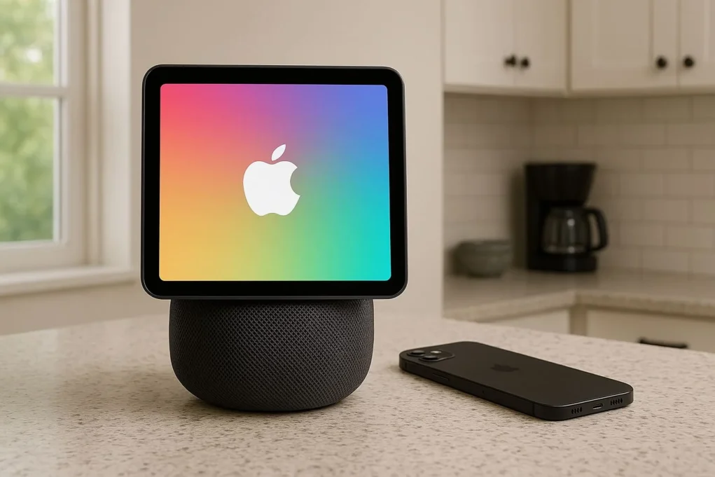 Apple засветила интерфейс колонки с экраном HomePad на WWDC 2025