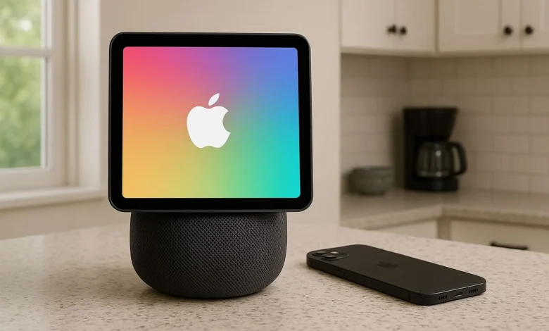 Apple засветила интерфейс колонки с экраном HomePad на WWDC 2025