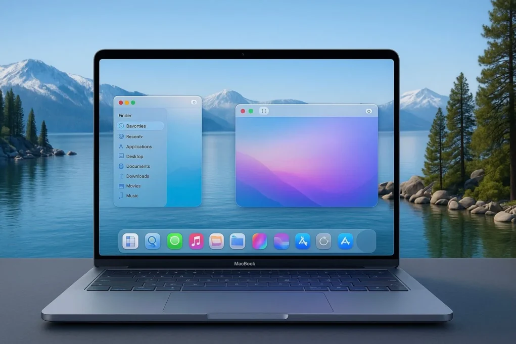 Apple готовит большой редизайн macOS: почему новая версия получит название Tahoe и когда она выйдет