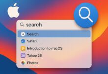 Поиск Spotlight в macOS Tahoe 26: главные фишки и новые возможности