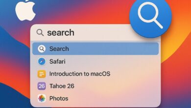 Поиск Spotlight в macOS Tahoe 26: главные фишки и новые возможности