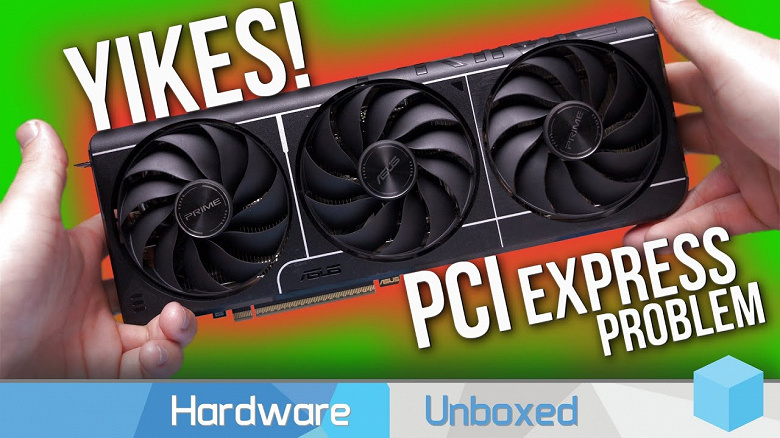 Не стоит покупать GeForce RTX 5060 Ti 8GB для обновления старого ПК. Видеокарта превращается в тыкву при подключении к PCIe 3.0 Не стоит покупать GeForce RTX 5060 Ti 8GB для обновления старого ПК. Видеокарта превращается в тыкву при подключении к PCIe 3.0