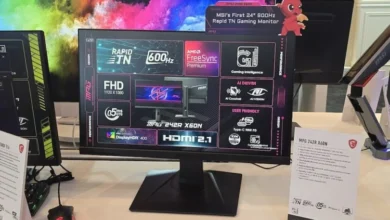 MSI выпустила монитор с частотой 600 Гц