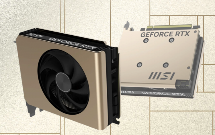 Представлена самая маленькая видеокарта GeForce RTX 5060