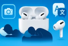 Управление камерой, распознавание сна, живой перевод и другие новые функции AirPods в iOS 26