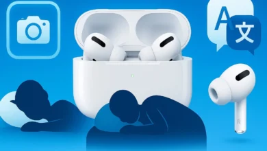 Управление камерой, распознавание сна, живой перевод и другие новые функции AirPods в iOS 26