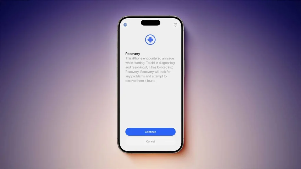 Как работает Recovery Assistant в iOS 26: полноценное восстановление iPhone без ПК и Mac