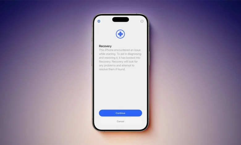 Как работает Recovery Assistant в iOS 26: полноценное восстановление iPhone без ПК и Mac