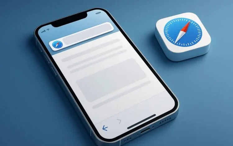 Как включить и выключить новый компактный режим Safari в iOS 26 Как включить и выключить новый компактный режим Safari в iOS 26