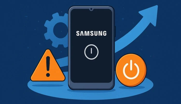 Что делать, если Samsung не включается после обновления Что делать, если Samsung не включается после обновления