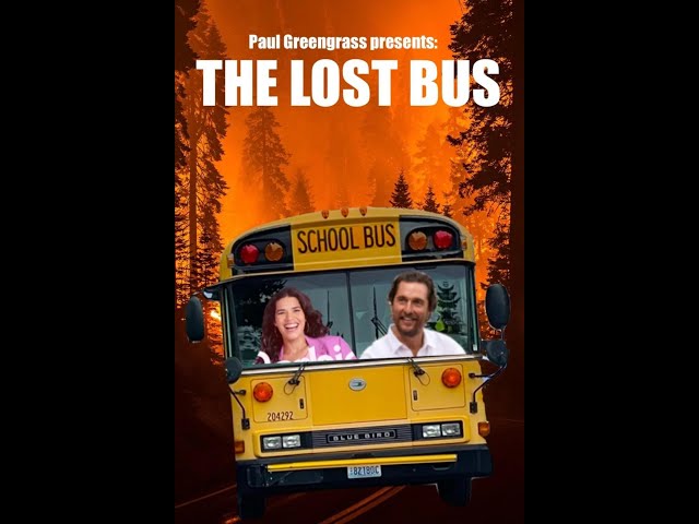 Мэттью Макконахи спасает детей от лесных пожаров в трейлере фильма «Потерянный автобус»