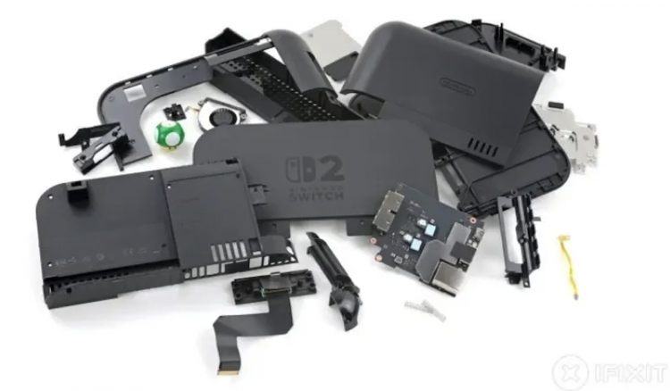Nintendo Switch 2 будет очень сложно ремонтировать Nintendo Switch 2 будет очень сложно ремонтировать