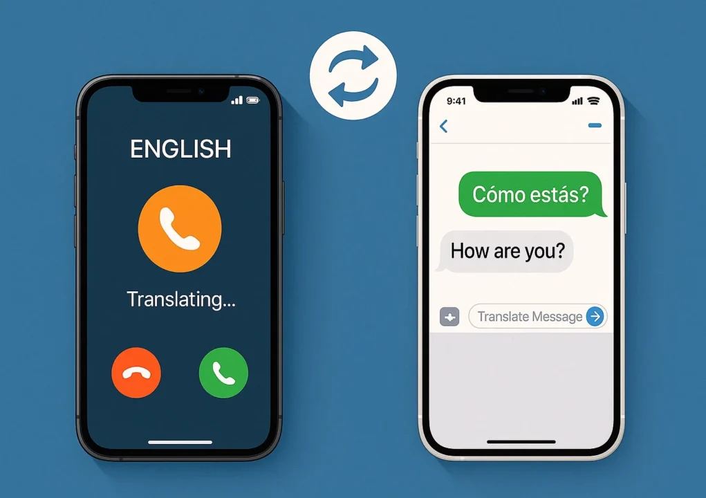 Как работает новая функция перевода звонков и сообщений в iOS 26