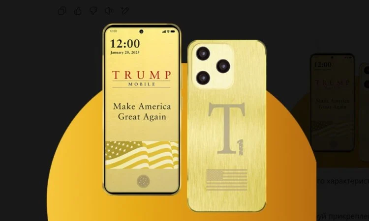 Трамп выпустил свой смартфон Трамп выпустил свой смартфон