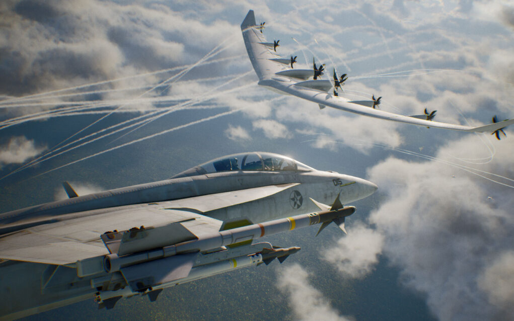 Bandai Namco тизерит скорый анонс долгожданной Ace Combat 8