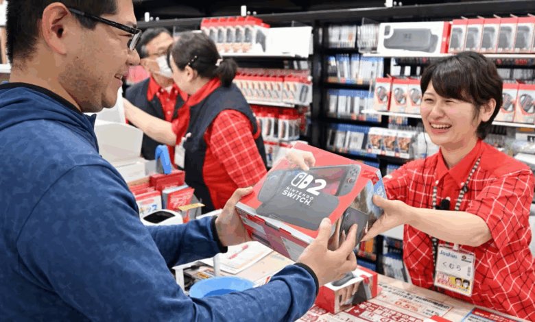 Death Stranding 2 стартовала с третьего места в японском чарте продаж, Nintendo Switch 2 продолжает доминировать